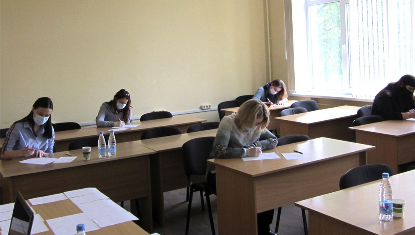 Специальность переподготовки "Управление персоналом". Экзамен в условиях коронавируса 